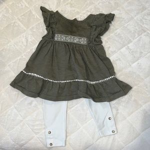 Baby Girl 12m Dress Set